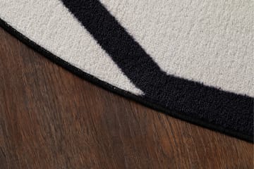 Play Barnmatta Rund 133 cm - Beige - Textil & mattor - Barntextilier - Lekmatta & matta barnrum