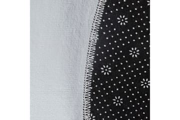 Barnmatta Kitty Rund 100 cm - Grå - Textil & mattor - Barntextilier - Lekmatta & matta barnrum