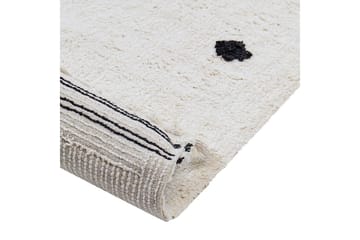 Barnmatta Laza - Vit - Textil & mattor - Barntextilier - Lekmatta & matta barnrum