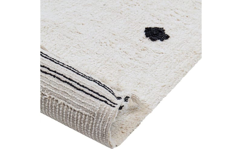 Barnmatta Laza - Vit - Textil & mattor - Barntextilier - Lekmatta & matta barnrum