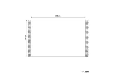 Barnmatta Laza - Vit - Textil & mattor - Barntextilier - Lekmatta & matta barnrum