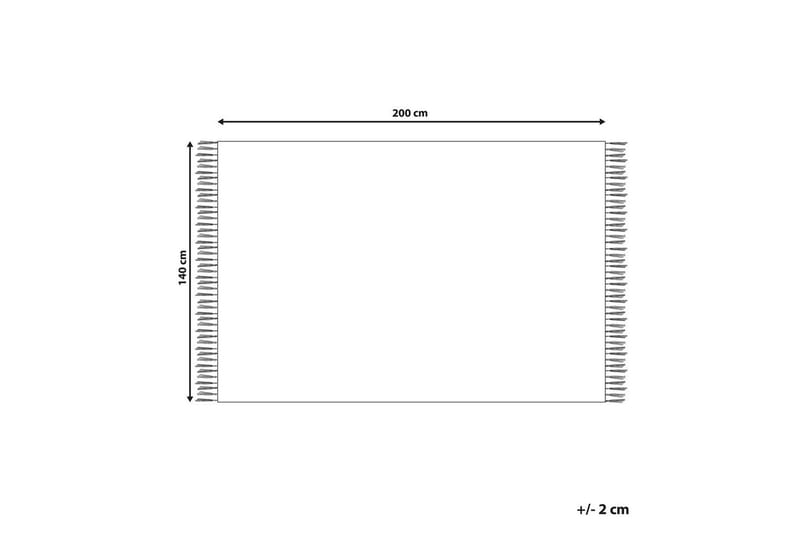 Barnmatta Laza - Vit - Textil & mattor - Barntextilier - Lekmatta & matta barnrum