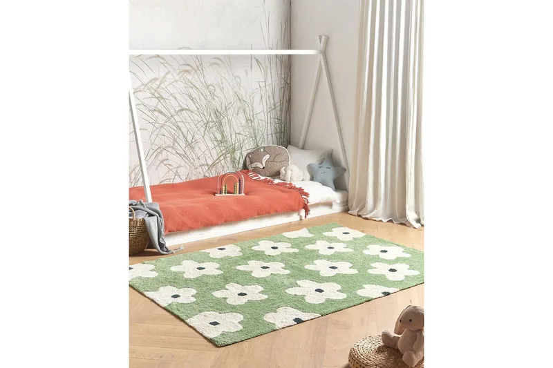 Barnmatta Mokhva - Textil & mattor - Barntextilier - Lekmatta & matta barnrum