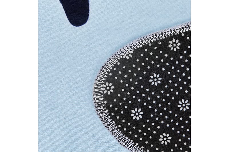 Barnmatta Sirius 120x120 cm - Blå - Textil & mattor - Barntextilier - Lekmatta & matta barnrum