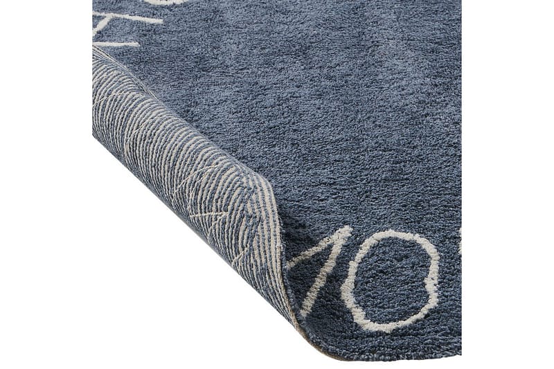 Barnmatta Vurgun - Blå, Vit - Textil & mattor - Barntextilier - Lekmatta & matta barnrum