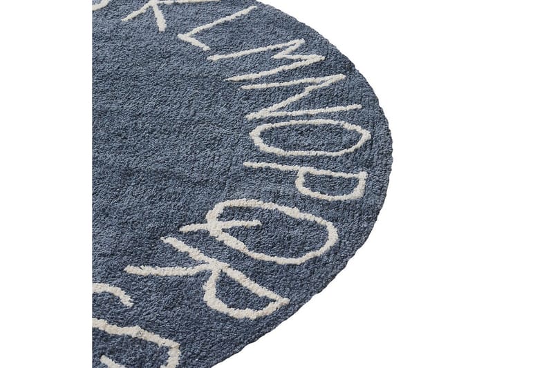 Barnmatta Vurgun - Blå, Vit - Textil & mattor - Barntextilier - Lekmatta & matta barnrum