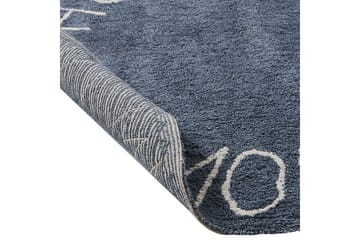 Barnmatta Vurgun - Blå, Vit - Textil & mattor - Barntextilier - Lekmatta & matta barnrum