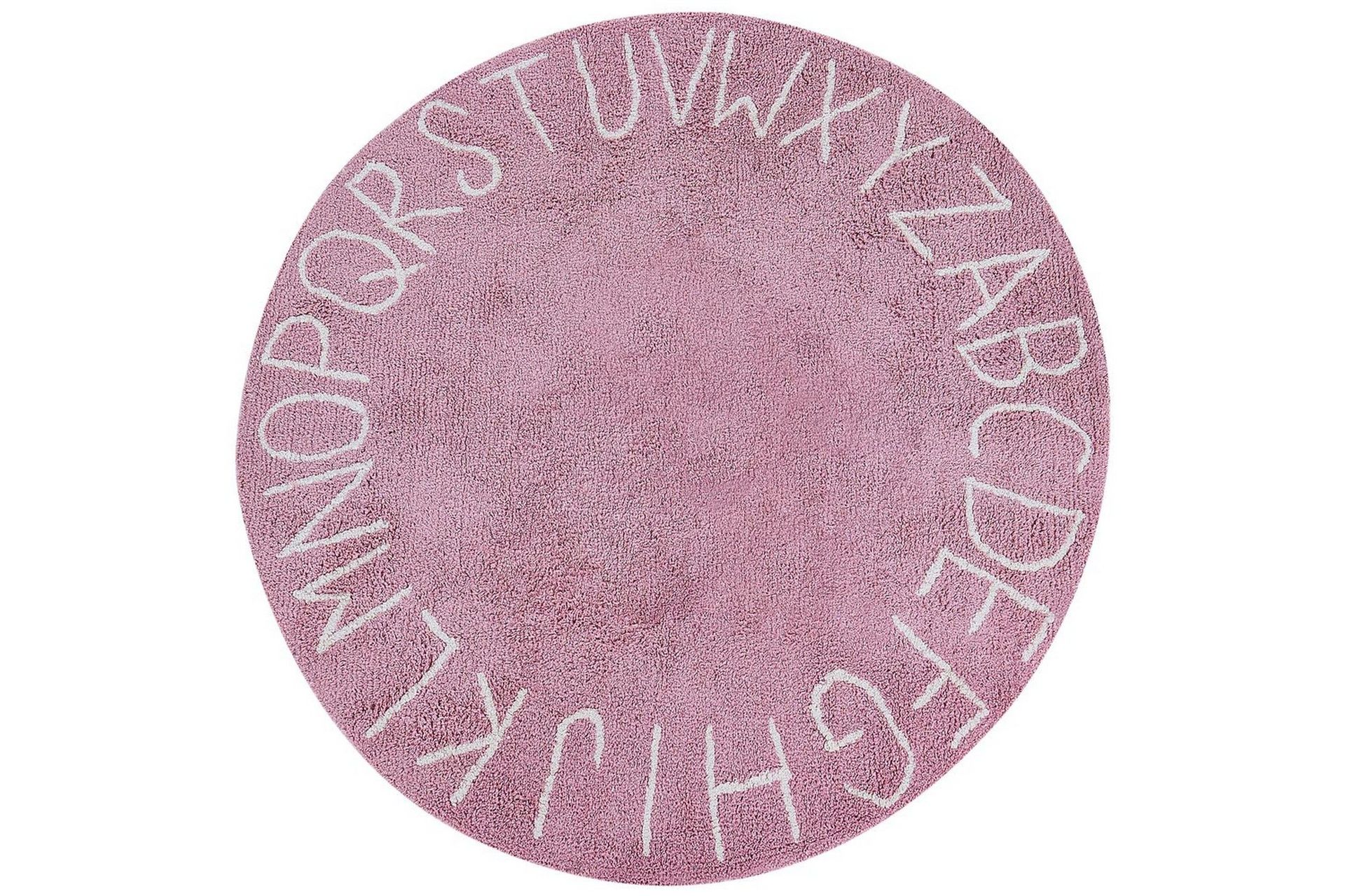 Barnmatta Vurgun - Rosa, Vit