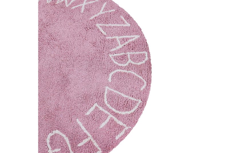 Barnmatta Vurgun - Rosa, Vit - Textil & mattor - Barntextilier - Lekmatta & matta barnrum