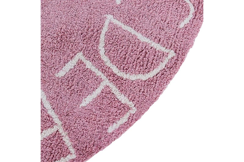 Barnmatta Vurgun - Rosa, Vit - Textil & mattor - Barntextilier - Lekmatta & matta barnrum