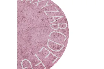 Barnmatta Vurgun - Rosa, Vit - Textil & mattor - Barntextilier - Lekmatta & matta barnrum