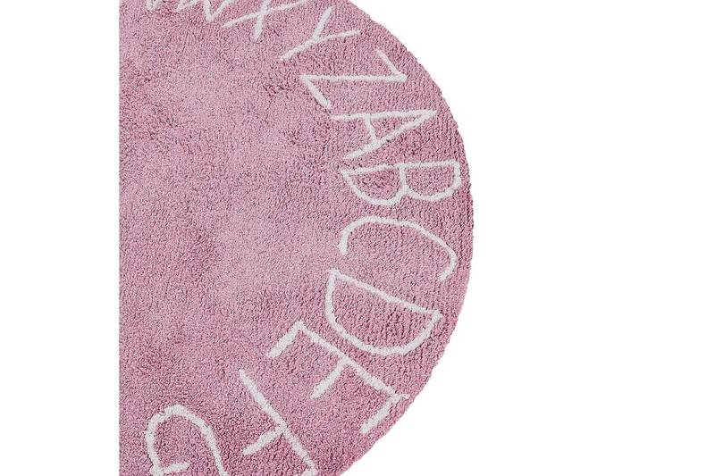 Barnmatta Vurgun - Rosa, Vit - Textil & mattor - Barntextilier - Lekmatta & matta barnrum