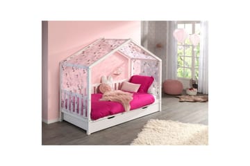 Dallas Barngardiner 440 cm - Vit - Textil & mattor - Barntextilier - Barngardiner