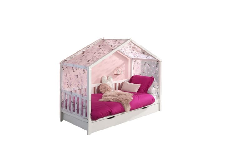 Dallas Barngardiner 440 cm, Vit