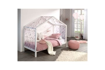 Dallas Barngardiner 440 cm - Vit - Textil & mattor - Barntextilier - Barngardiner