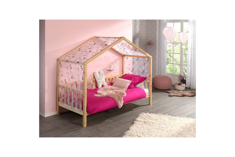 Dallas Barngardiner 440 cm - Vit - Textil & mattor - Barntextilier - Barngardiner