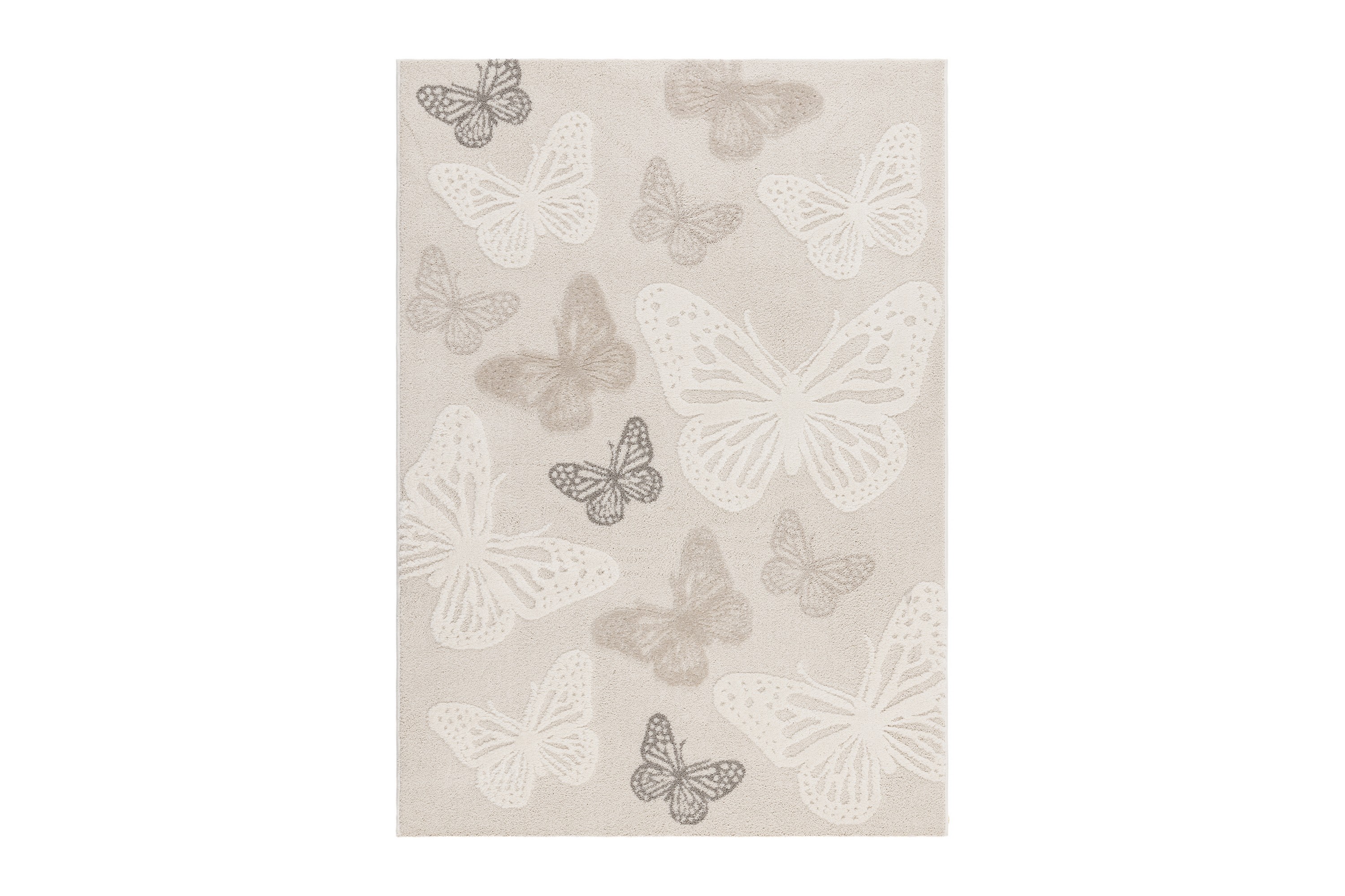 Genova Barn Barnmatta 120x170 cm Creme