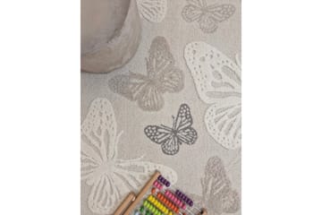 Genova Barn Barnmatta 140x200 cm - Creme - Textil & mattor - Barntextilier - Lekmatta & matta barnrum