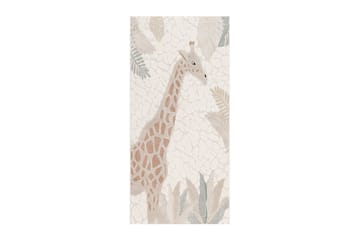 Genova Giraff Barnmatta 80x150 cm Rektangulär - Creme - Textil & mattor - Barntextilier - Lekmatta & matta barnrum