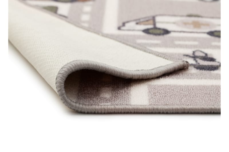 Barnmatta Chenoves 133x170 cm - Grå - Textil & mattor - Barntextilier - Lekmatta & matta barnrum