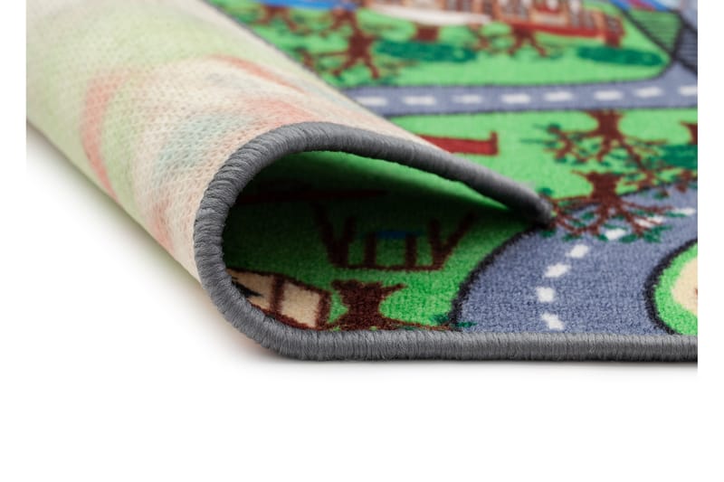 Barnmatta Noisseville 133x170 cm - Multi - Textil & mattor - Barntextilier - Lekmatta & matta barnrum