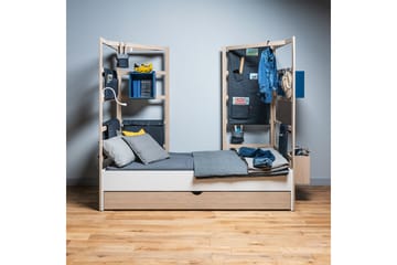 Förvaringshängare Stige 55x100 cm Blå - VOX - Textil & mattor - Barntextilier - Lekmatta & matta barnrum