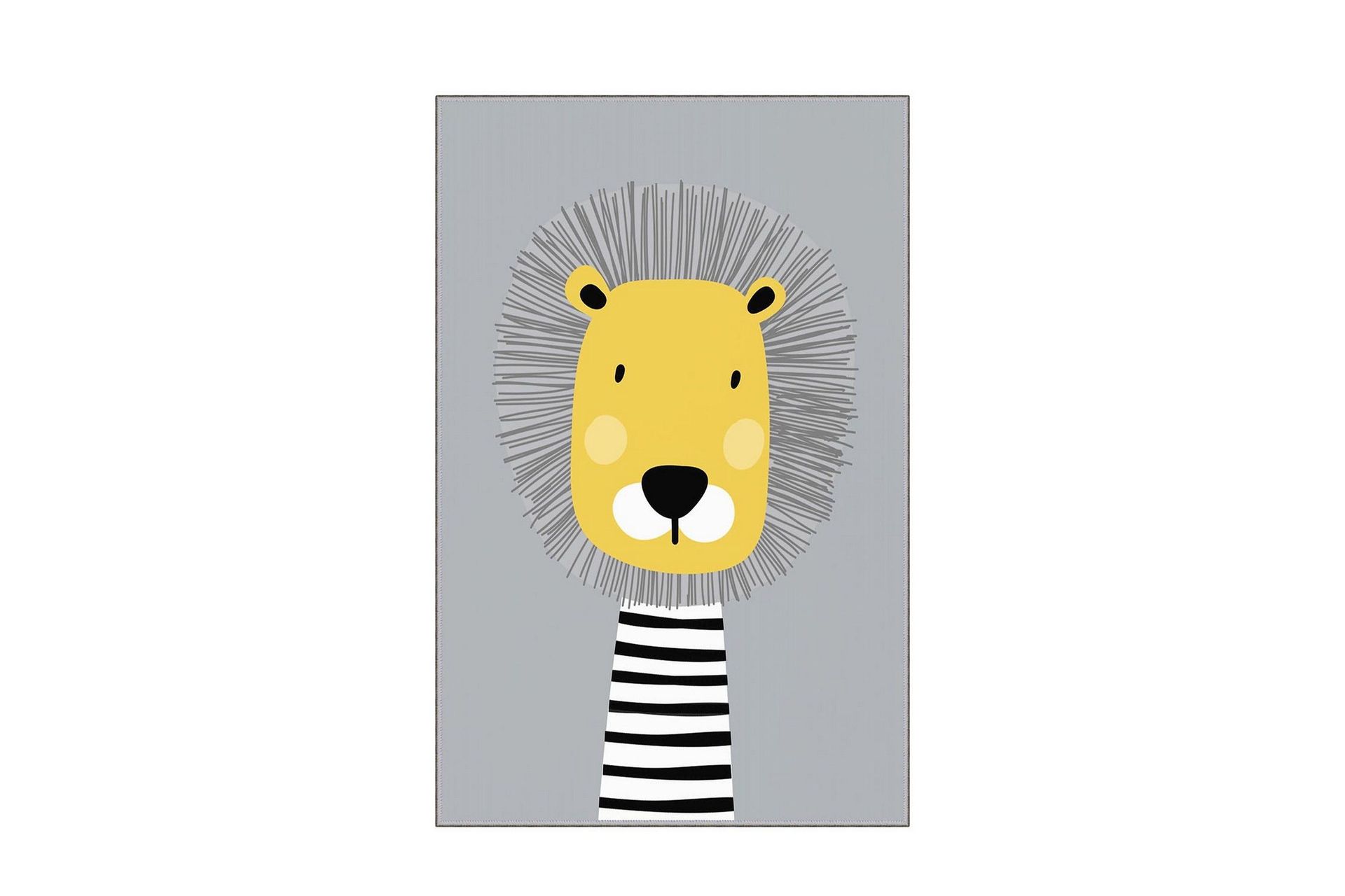 Homefesto Matta 100x200 cm - Multif&auml;rgad