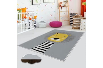 Matta Homefesto 100x200 cm - Multifärgad - Textil & mattor - Matta - Modern matta - Viskosmatta & konstsilkesmatta