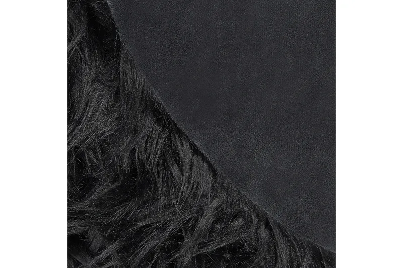 Mamungari Fårskinn 60x180 cm - Svart - Textil & mattor - Matta - Fäll & skinnmatta - Fårskinn & lammskinn