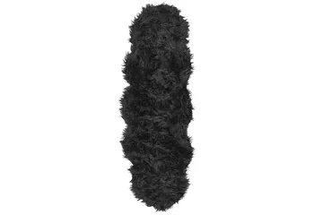 Mamungari Fårskinn 60x180 cm - Svart - Textil & mattor - Matta - Fäll & skinnmatta - Fårskinn & lammskinn