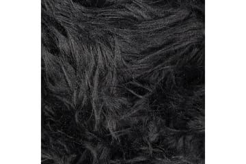 Mamungari Fårskinn 60x180 cm - Svart - Textil & mattor - Matta - Fäll & skinnmatta - Fårskinn & lammskinn