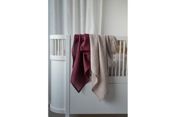 Muslinwrap 2-Pack - Sand/Plommon (70 x 70 cm) - Textil & mattor - Barntextilier - Barnfilt & babyfilt