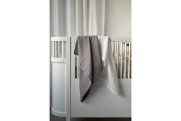 Muslinwrap 70 x 70 cm 2-Pack Mörkgrå - Mörkgrå - Textil & mattor - Barntextilier - Barnfilt & babyfilt