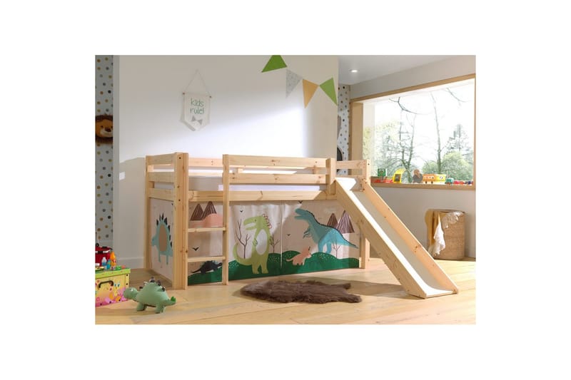 Pino Barngardiner 140 cm - Beige - Textil & mattor - Barntextilier - Barngardiner