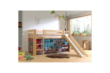 Pino Barngardiner 140 cm - Blå - Textil & mattor - Barntextilier - Barngardiner