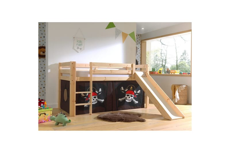 Pino Barngardiner 140 cm - Brun - Textil & mattor - Barntextilier - Barngardiner