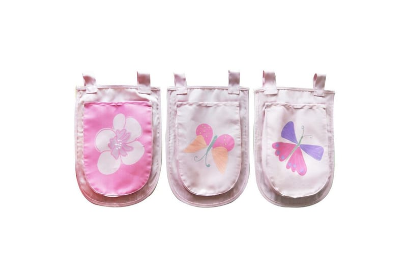 Pino Barngardiner 52 cm, Vit||Rosa