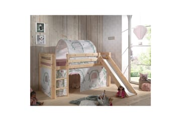 Pino Barngardiner 95 cm - Vit||Rosa - Textil & mattor - Barntextilier - Barngardiner