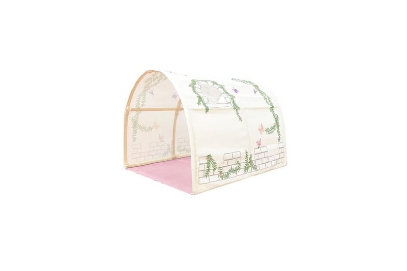 Pino Barngardiner 95 cm, Vit||Rosa