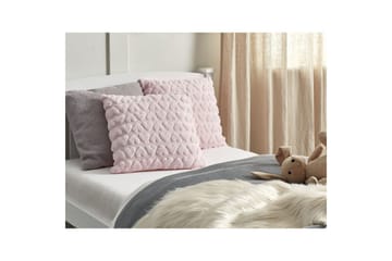Prydnadskuddar Astrantia set om 2 Rosa - Rosa - Textil & mattor - Barntextilier - Barnkudde