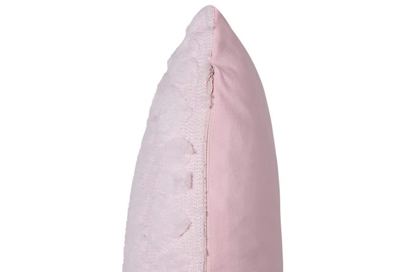 Prydnadskuddar Astrantia set om 2 Rosa - Rosa - Textil & mattor - Barntextilier - Barnkudde