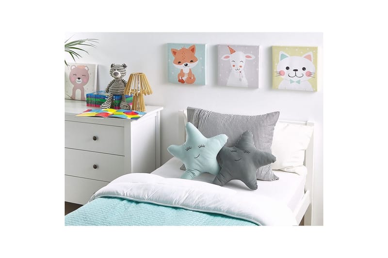 Prydnadskuddar Bhopal set om 2 - Textil & mattor - Kudde & kuddfodral - Kudde utomhus