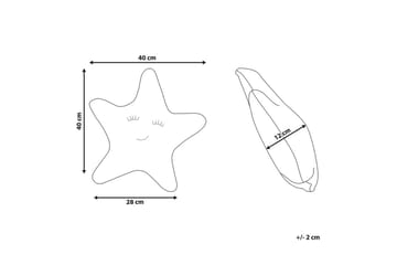 Prydnadskuddar Bhopal - Textil & mattor - Kudde & kuddfodral - Kudde utomhus