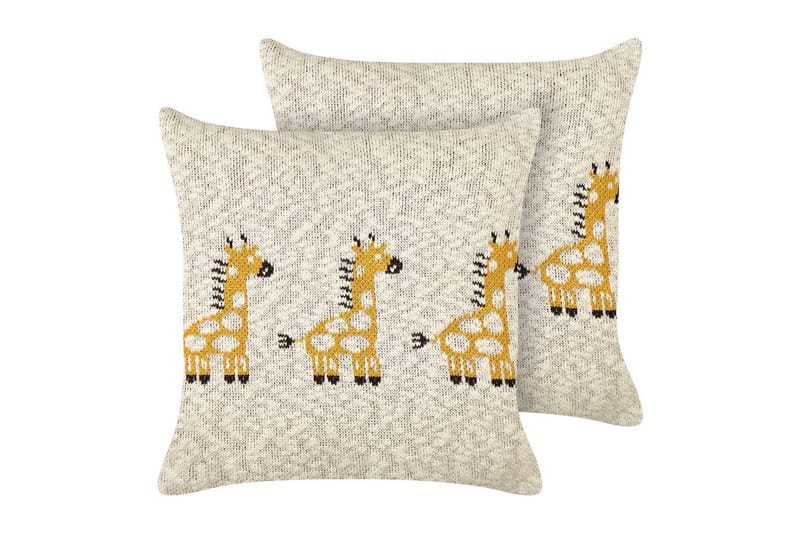 Prydnadskuddar Chilari set om 2 - Textil & mattor - Barntextilier - Lekmatta & matta barnrum