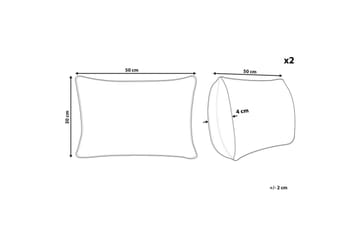 Prydnadskuddar Dijkot set om 2 - Textil & mattor - Barntextilier - Barnkudde