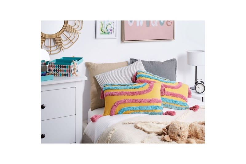 Prydnadskuddar Dolichos set om 2 - Textil & mattor - Barntextilier - Barnkudde