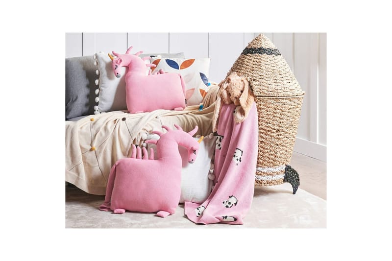 Prydnadskuddar Lammi set om 2 - Textil & mattor - Barntextilier - Barnkudde