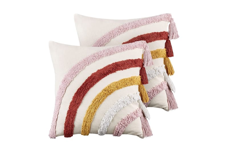 Prydnadskuddar Rainstar set om 2 - Textil & mattor - Barntextilier - Barnkudde