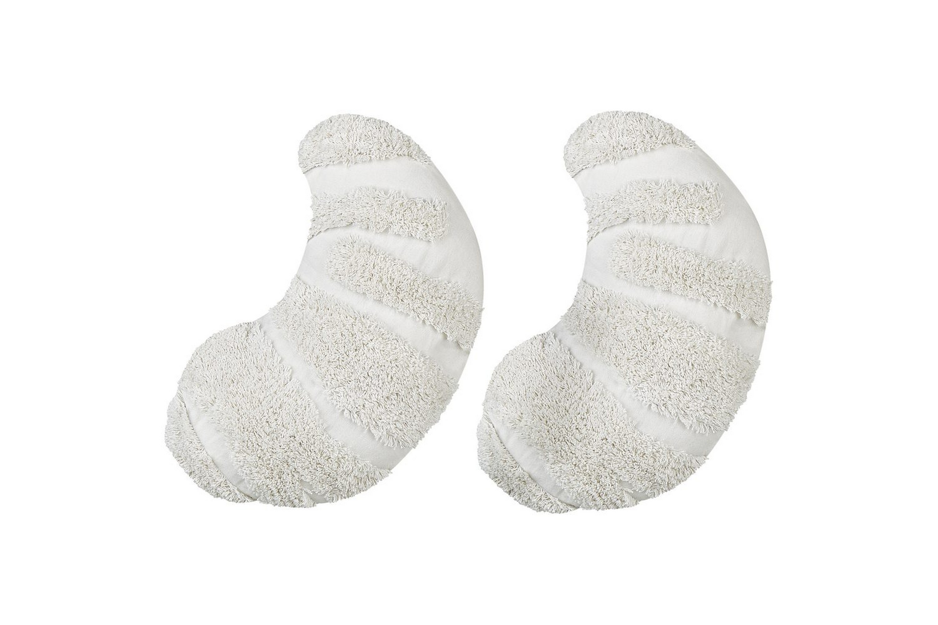 Prydnadskuddar Snowdrop set om 2