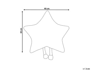 Prydnadskuddar Starfruit - Textil & mattor - Kudde & kuddfodral - Kudde utomhus